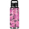 Pink Camouflage YETI Rambler 36oz Bottle Skin