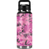 Pink Camouflage YETI Rambler 36oz Bottle Skin