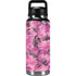 Pink Camouflage YETI Rambler 36oz Bottle Skin