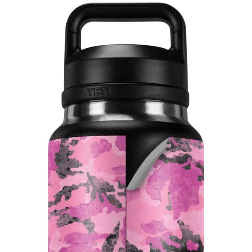 Pink Camouflage YETI Rambler 36oz Bottle Skin