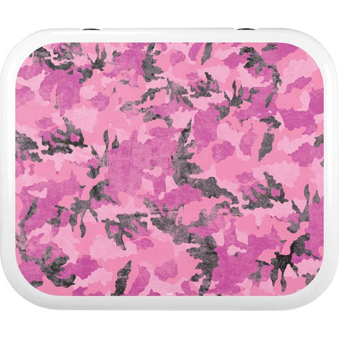 Pink Camouflage YETI Roadie 24 Hard Cooler Skin
