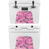 Pink Camouflage YETI Tundra 35 Hard Cooler Skin