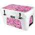 Pink Camouflage YETI Tundra 45 Hard Cooler Skin