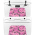 Pink Camouflage YETI Tundra 45 Hard Cooler Skin