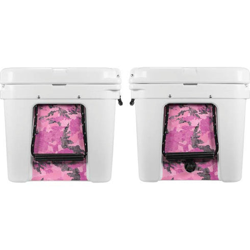 Pink Camouflage YETI Tundra 65 Hard Cooler Skin