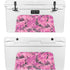 Pink Camouflage YETI Tundra 75 Hard Cooler Skin