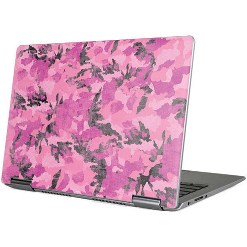 Pink Camouflage Yoga 710 14in Skin