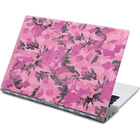 Pink Camouflage Yoga 910 2-in-1 14in Touch-Screen Skin