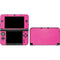 Pink Carbon Fiber Specialty Material 3DS XL 2015 Skin