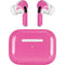 Pink Carbon Fiber Specialty Material AirPods Pro 2nd Gen Skin