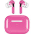 Pink Carbon Fiber Specialty Material AirPods Pro 2nd Gen Skin