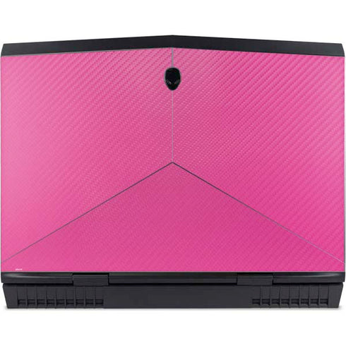 Pink Carbon Fiber Specialty Texture Material Dell Alienware Skin