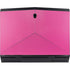 Pink Carbon Fiber Specialty Texture Material Dell Alienware Skin