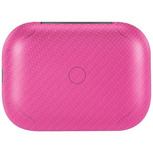 Pink Carbon Fiber Specialty Material Amazon Echo Buds Skin