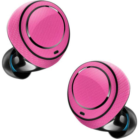 Pink Carbon Fiber Specialty Material Amazon Echo Buds Skin