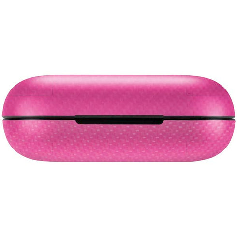 Pink Carbon Fiber Specialty Material Amazon Echo Buds Skin