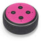 Pink Carbon Fiber Specialty Texture Material Amazon Echo Dot Skin