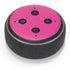 Pink Carbon Fiber Specialty Texture Material Amazon Echo Dot Skin