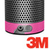 Pink Carbon Fiber Specialty Texture Material Amazon Echo Skin