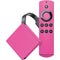 Pink Carbon Fiber Specialty Material Amazon Fire TV Skin