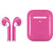 Pink Carbon Fiber Specialty Material Apple AirPods 2 Skin