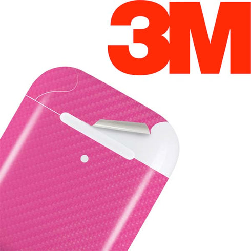 Pink Carbon Fiber Specialty Material Apple AirPods 2 Skin