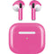Pink Carbon Fiber Specialty Material Apple AirPods (3rd Gen 2021) Skin