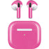 Pink Carbon Fiber Specialty Material Apple AirPods (3rd Gen 2021) Skin