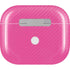 Pink Carbon Fiber Specialty Material Apple AirPods (3rd Gen 2021) Skin
