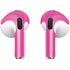 Pink Carbon Fiber Specialty Material Apple AirPods (3rd Gen 2021) Skin