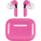Pink Carbon Fiber Specialty Material Apple AirPods Pro Skin