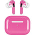 Pink Carbon Fiber Specialty Material Apple AirPods Pro Skin