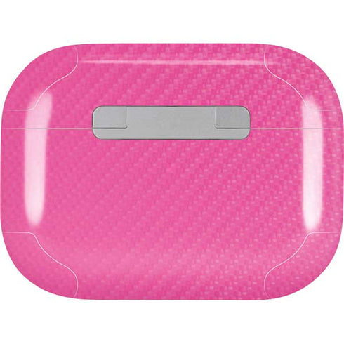 Pink Carbon Fiber Specialty Material Apple AirPods Pro Skin