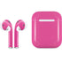 Pink Carbon Fiber Specialty Material Apple AirPods Skin