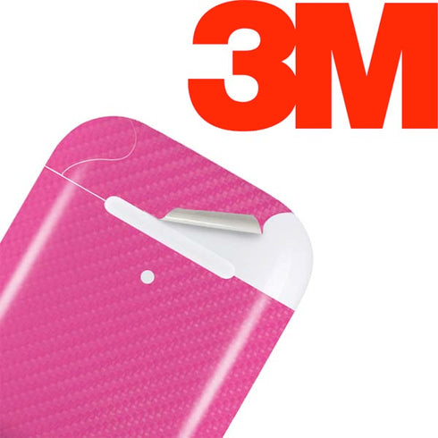 Pink Carbon Fiber Specialty Material Apple AirPods Skin