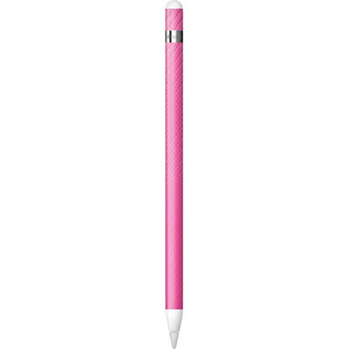 Pink Carbon Fiber Specialty Material Apple Pencil (1st Gen, 2017) Skin