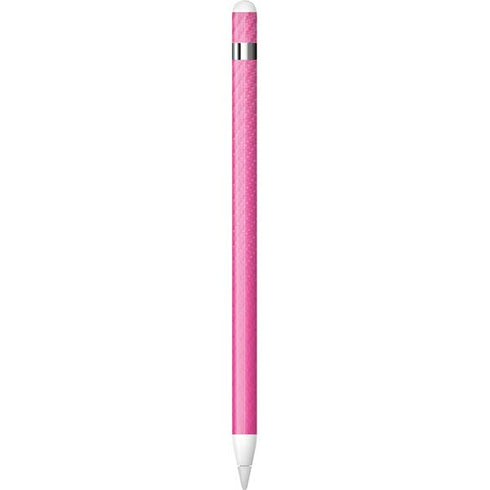 Pink Carbon Fiber Specialty Material Apple Pencil (1st Gen, 2017) Skin