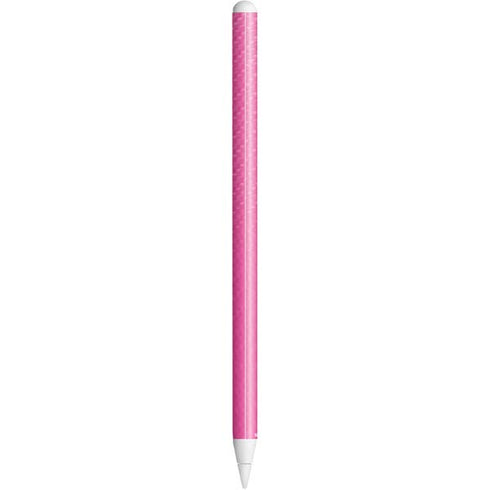 Pink Carbon Fiber Specialty Material Apple Pencil (2nd Gen 2019) Skin