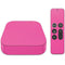 Pink Carbon Fiber Specialty Texture Material Apple TV Skin
