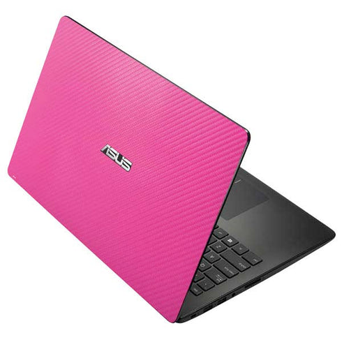 Pink Carbon Fiber Specialty Material Asus X502CA 15.6 Skin