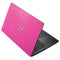 Pink Carbon Fiber Specialty Material Asus X502CA 15.6 Skin