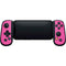 Pink Carbon Fiber Specialty Material Backbone One for iPhone Game Controller Skin