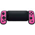 Pink Carbon Fiber Specialty Material Backbone One for iPhone Game Controller Skin
