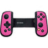 Pink Carbon Fiber Specialty Material Backbone One for iPhone Game Controller Skin