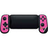 Pink Carbon Fiber Specialty Material Backbone One for iPhone Game Controller Skin