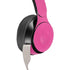 Pink Carbon Fiber Specialty Material Beats Solo Pro Skin
