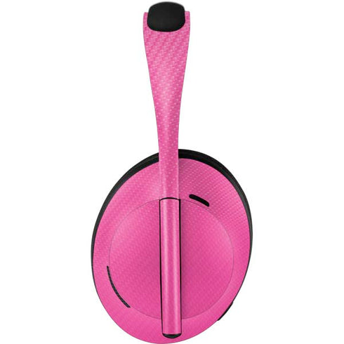 Pink Carbon Fiber Specialty Material Bose Noise Cancelling Headphones 700 Skin