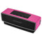 Pink Carbon Fiber Specialty Texture Material Bose SoundLink Mini Speaker II Skin