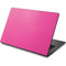 Pink Carbon Fiber Specialty Texture Material Dell Chromebook Skin