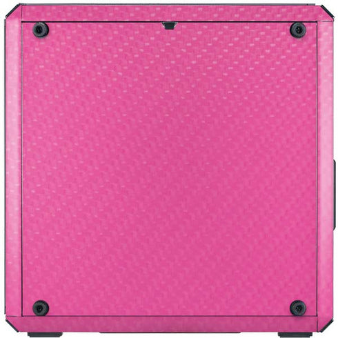 Pink Carbon Fiber Specialty Material Cooler Master MasterBox Q300L Mini Tower Skin